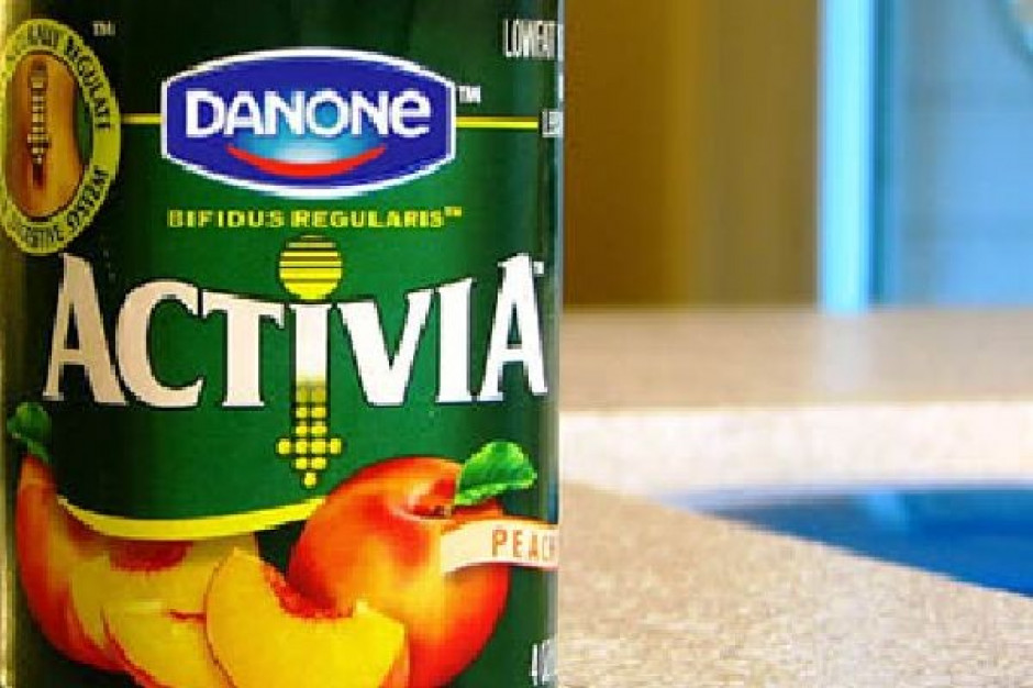 Danone zmienia strategię reklamową produktów Actimel i Activia w Europie
