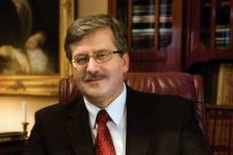 Komorowski: Panie prezydencie, przed panem ostatnia droga