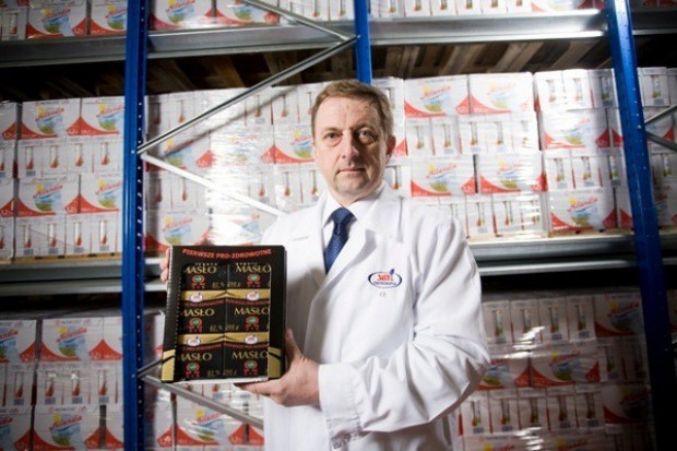 Prezes SML Ostrołęka: Jedna trzecia naszej produkcji to marki własne