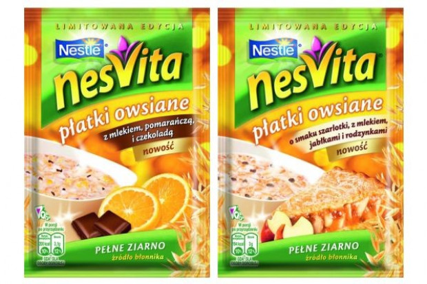 Nesvita - nowe smaki na wiosnę