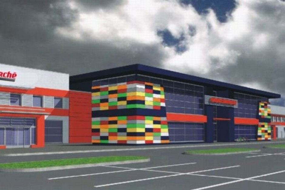 Duża sieć handlowa będzie budować własne galerie handlowe