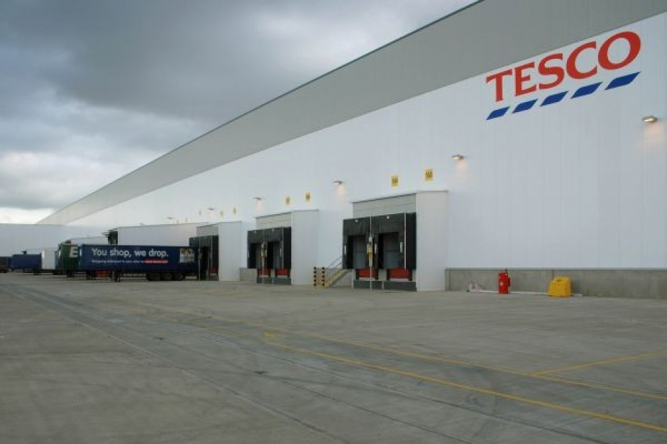 fot. fullflow.com Sieć Tesco planuje budowę nowego centrum dystrybucyjnego na Śląsku