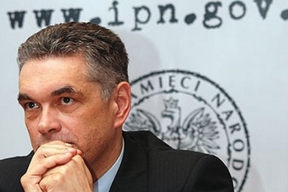 Pracownicy IPN pożegnali Janusza Kurtykę