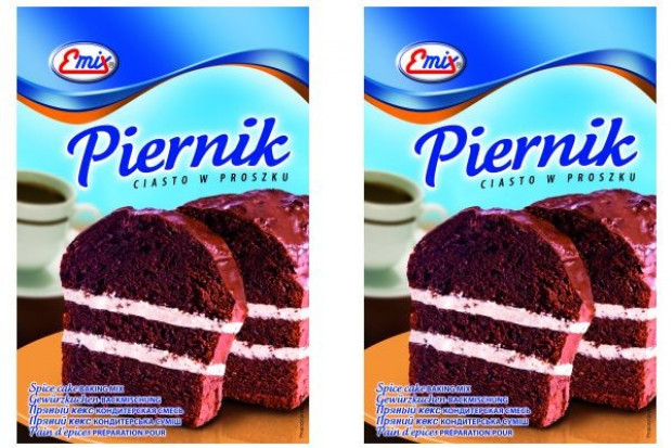 Nowość marki Emix: Piernik - ciasto w proszku