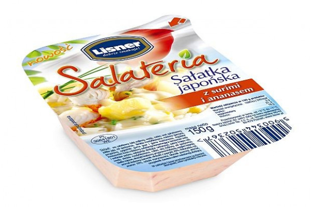 Lisner powalczy o udziały w rynku sałatek majonezowych