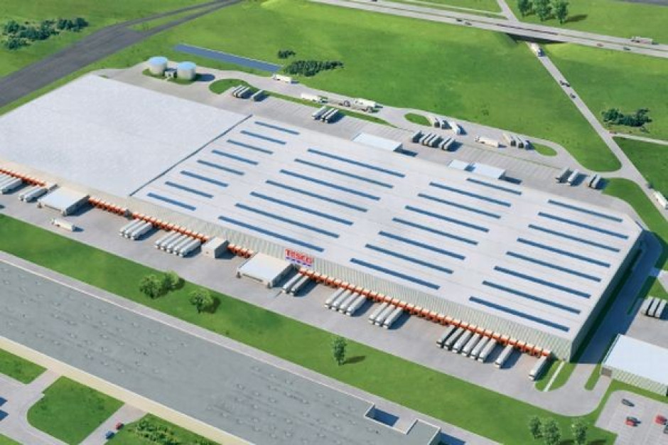 Tesco zainwestuje 160 mln zł w gigantyczne centrum dystrybucyjne