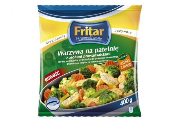 Fritar proponuje warzywa na patelnię