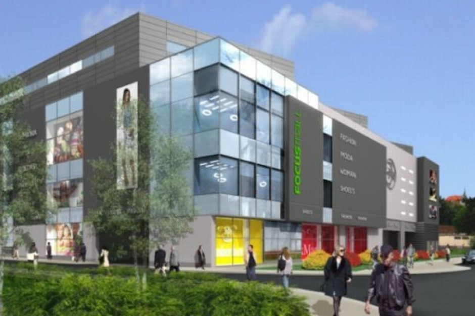 W I połowie br. może ruszyć budowa galerii handlowej Focus Mall w Jeleniej Górze