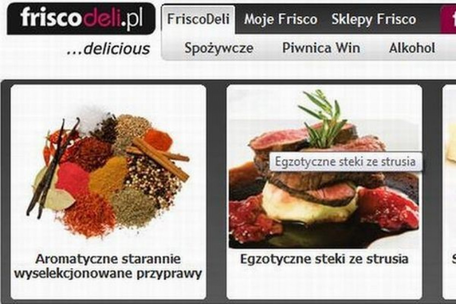 Frisco.pl walczy o zyski. Nowi klienci pierwsze zakupy mają gratis