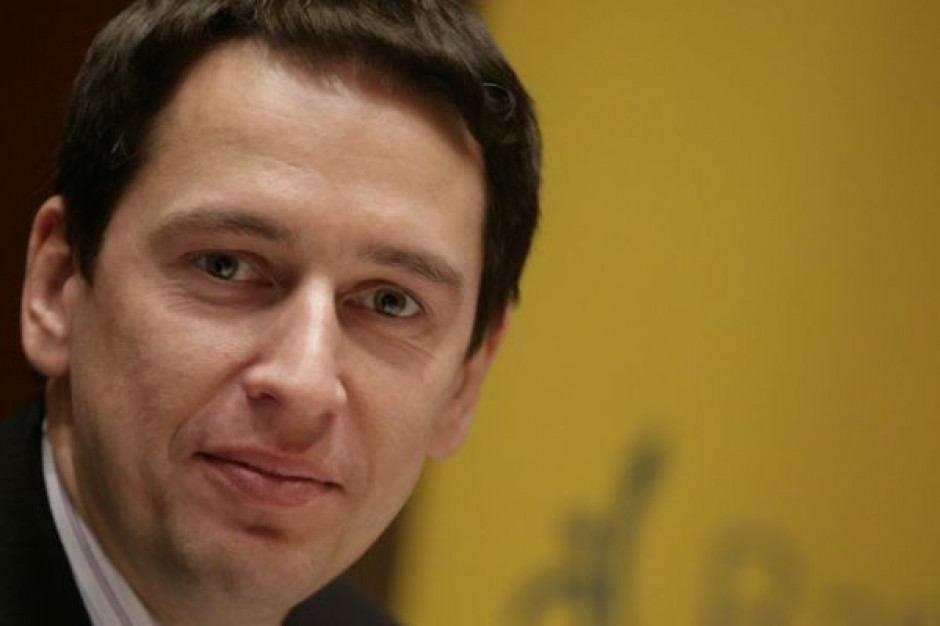 Paweł Nowakowski, prezes spółki Makarony Polskie Zysk Makaronów Polskich w I kw. wzrósł o 81,0 proc. r/r