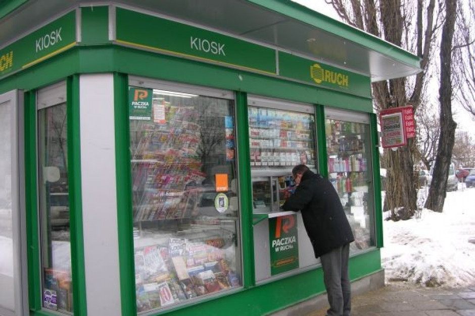 Ruch poprawił wynik netto, nadal jednak na minusie