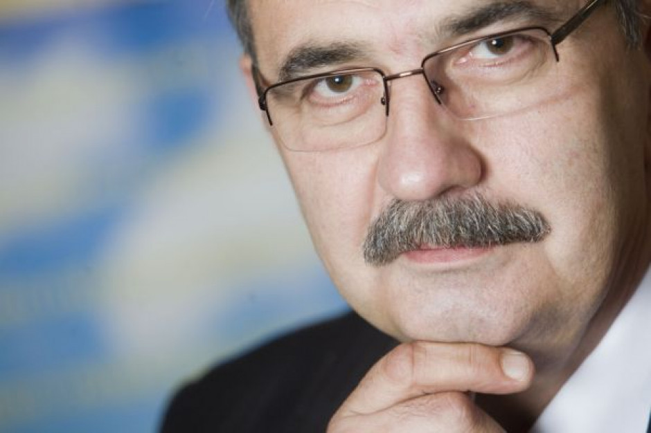 Edward Bajko, prezes Spółdzielczej Mleczarni Spomlek UOKiK zgadza się na fuzję Spomleku i Elbląskiej Spółdzielni Mleczarskiej