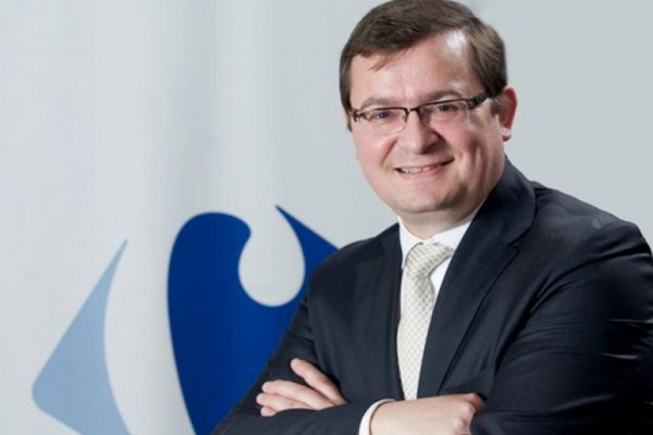 Jean Anthoine, prezes Carrefoura Polska Dobre wyniki Carrefoura w I kw. w Polsce. W 2010 r. sieć chce rosnąć szybciej niż cały rynek