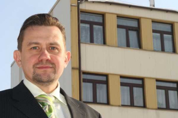 Na fot. Leszek Czemiel, prezes PMB Zakłady mięsne PMB wystawione na sprzedaż?