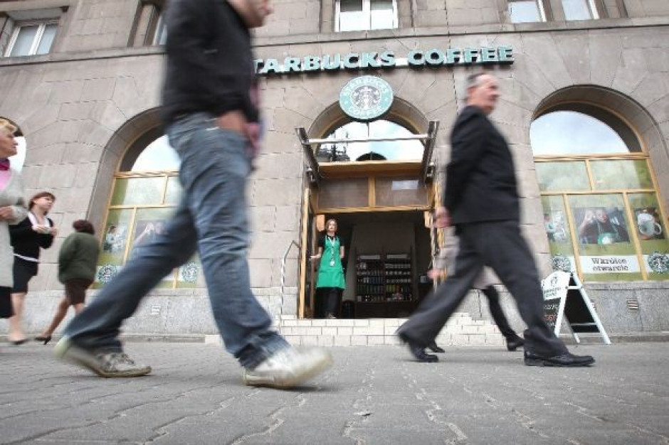 Starbucks otwiera trzecią kawiarnę w Warszawie, piątą w Polsce