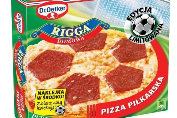 Limitowana edycja pizzy od Dr. Oetkera