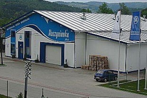 fot. geodezjamuszyna.pl Prezes Muszynianki po powodzi w zakładach produkcyjnych: Rynek tego nie odczuje