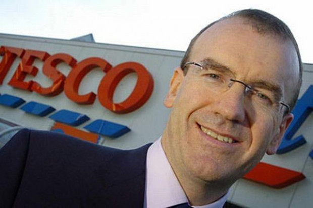 Prezes Tesco Terry Leahy odchodzi z firmy. Jego następca już wybrany