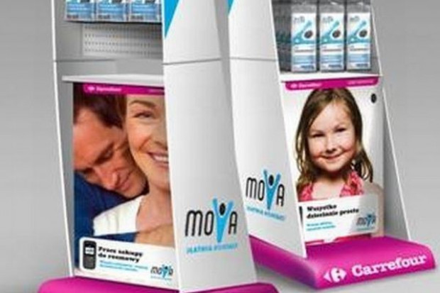 Sieć Carrefour sprzedała udziały w spółce obsługującej MVNO Carrefour Mova