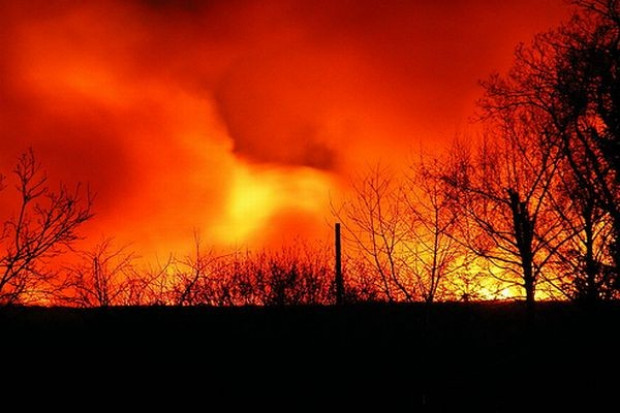fot. flickr.com Straty w pożarze m.in. firmy produkującej opakowania dla branży spożywczej mogą sięgnąć nawet 25 mln zł