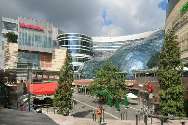 fot. ursa.pl Unibail-Rodamco będzie mógł przejąć centra handlowe Arkadia i Wileńska jeżeli sprzeda Złote Tarasy