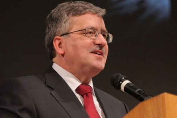 Prezydent: W pierwszej kolejności podpiszę ustawę powodziową