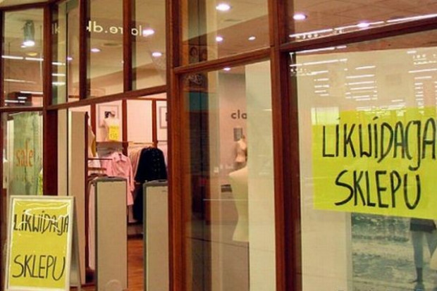 fot. www.galerki.pl Sklepy toną w długach. Grozi nam fala bankructw sieci handlowych