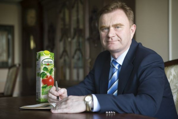 prezes Maspeksu, Krzysztof Pawiński Coraz głośniej o możliwej współpracy Maspeksu i PepsiCo