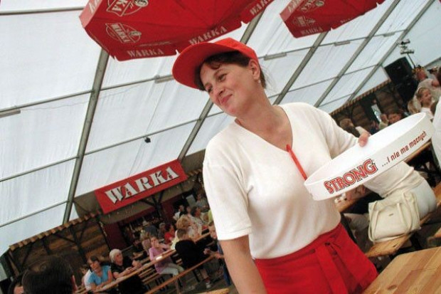 Grupa Żywiec zwiększa zysk, sprzedaż jednak nadal spada