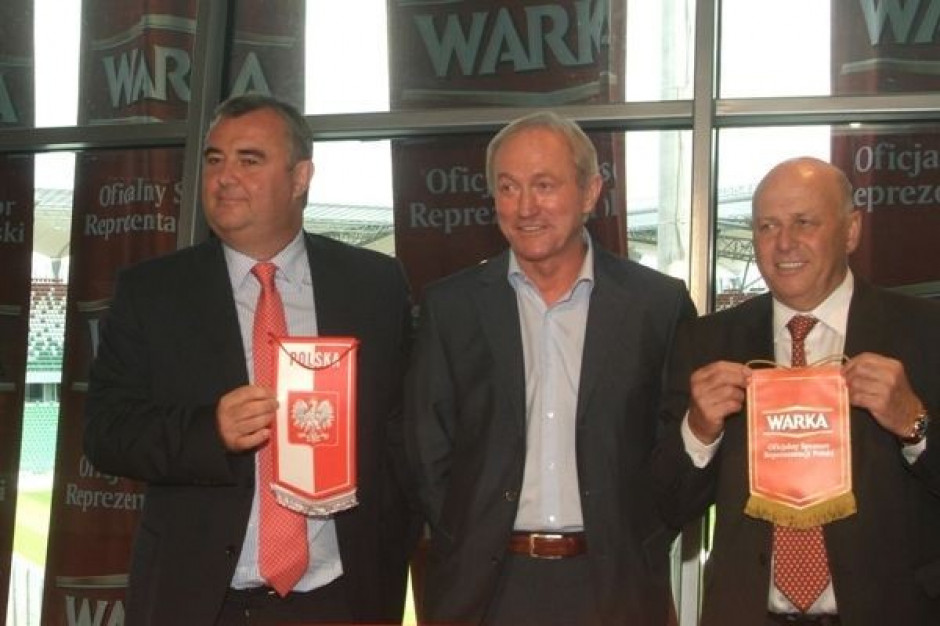 Grupy Żywiec sponsorem Reprezentacji Polski w piłce nożnej