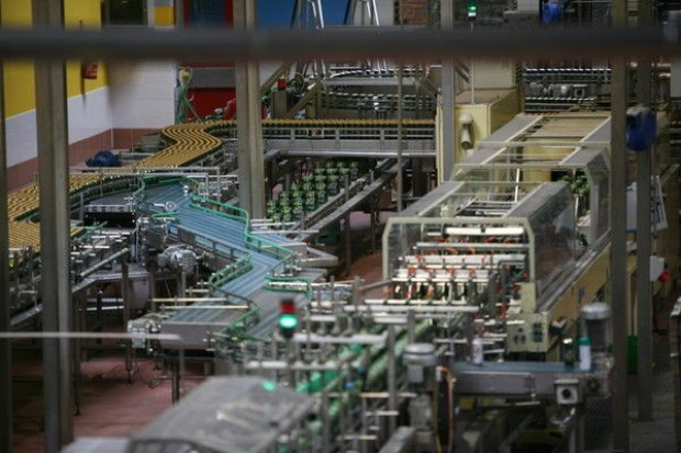 Spadły obroty producentów maszyn rozlewniczych