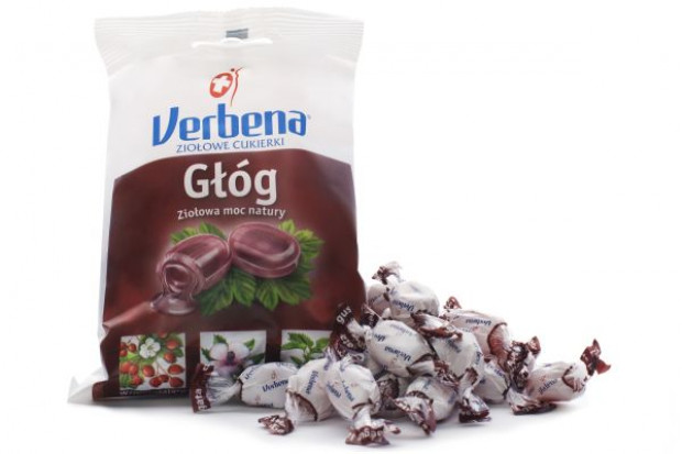 Cukierki Verbena Głóg pomogą na serce