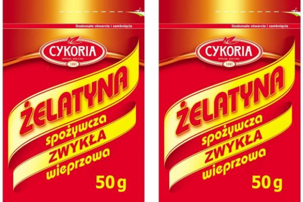 Cykoria wprowadza żelatynę wieprzową