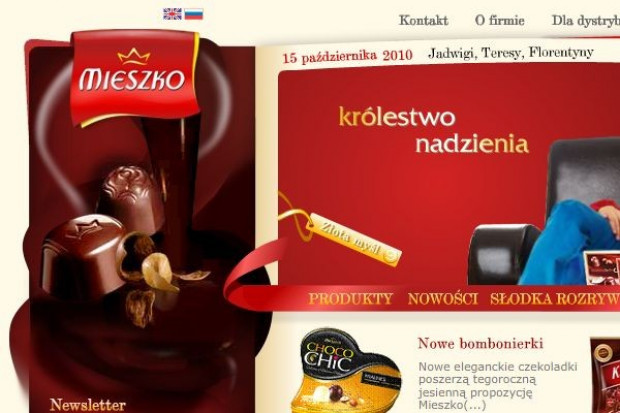 Mieszko chce w II pół. utrzymać dynamikę wzrostu wyników z I pół.