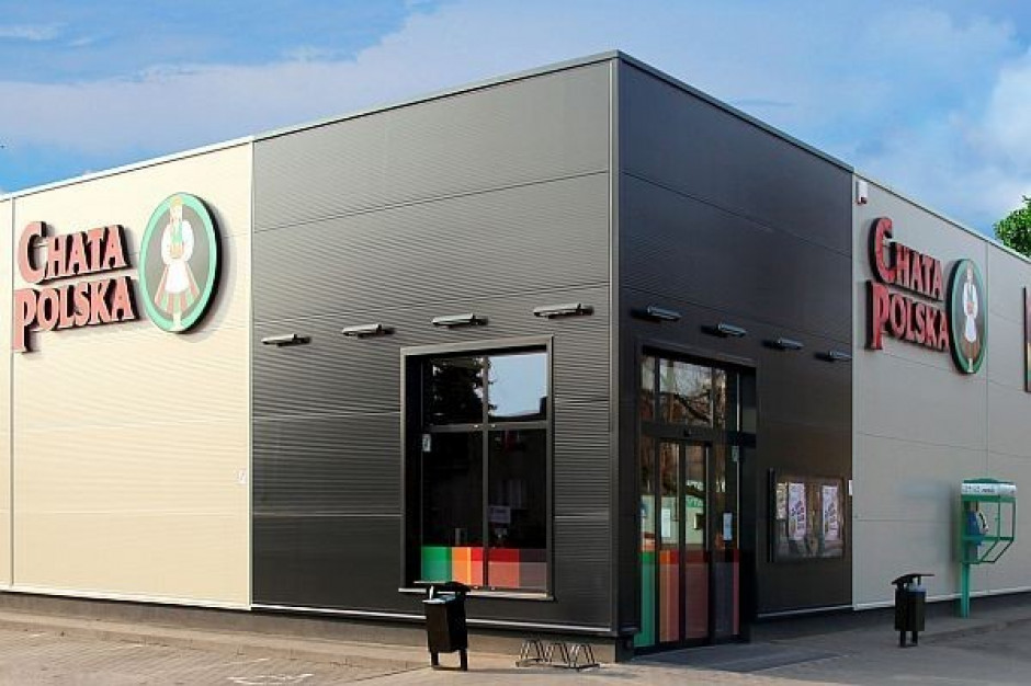 Sieć Chata Polska chce otwierać 50-60 sklepów rocznie