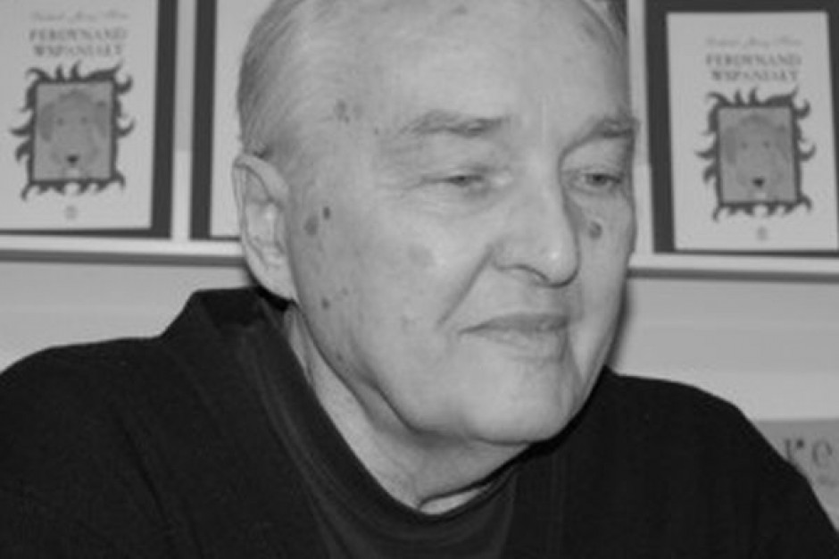 Fot. wydawnictwoliterackie.pl Uroczystości pogrzebowe Ludwika Jerzego Kerna