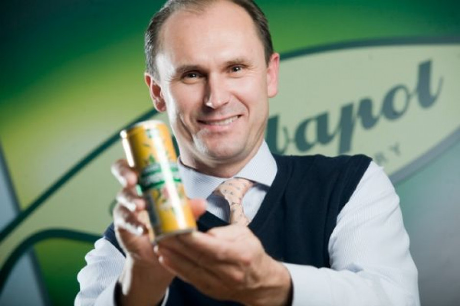 Green Up chce zdobyć trzecią pozycję na rynku energetyków