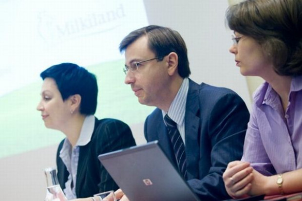 Wiaczesław Rekow, dyrektor Generalny Milkiland Milkiland publikuje prospekt emisyjny. Mleczarnia chce pieniędzy na rozbudowę zakładów i przejęcia