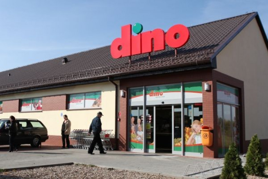 Supermarket sieci Dino w Kłodawie Sieć Dino planuje dużą inwestycję wartą ponad 50 mln zł