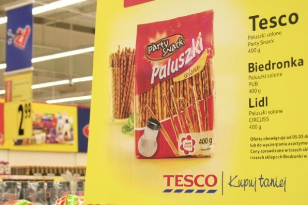 Sklep sieci Tesco w Polsce Do końca roku Tesco otworzy w Polsce prawie 40 tys. mkw. powierzchni handlowej