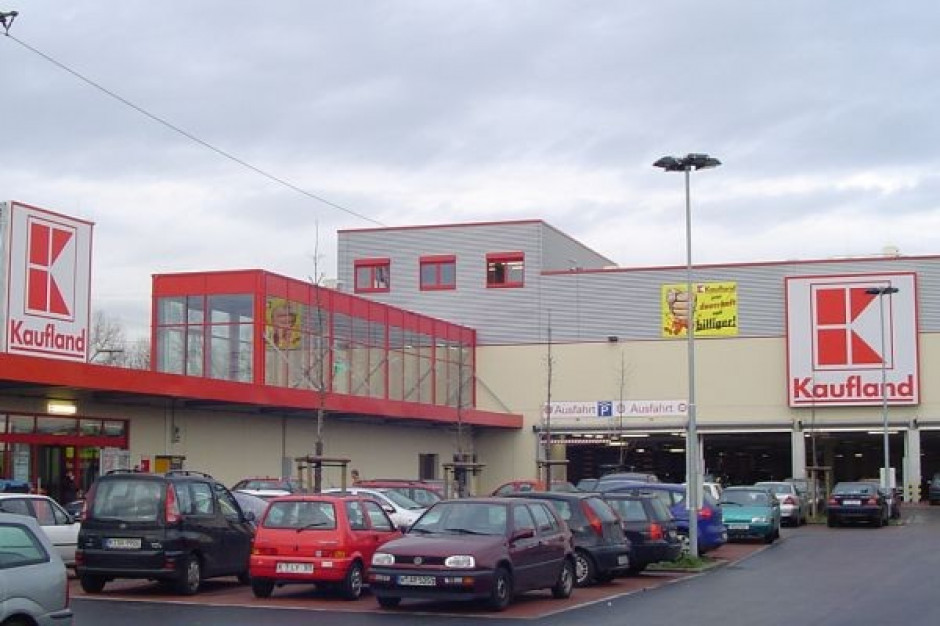 Kompleks handlowy sieci Kaufland, fot. wikimedia.org Panattoni będzie budować dla sieci handlowych