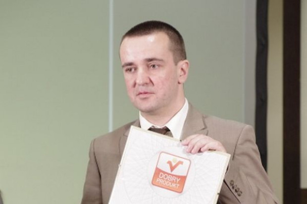 Na fot. Marcin Miśkowicz, dyrektor ds. handlowych ZM Dobrowolscy Zakłady Mięsne Dobrowolscy zwiększyły sprzedaż o 8 proc.