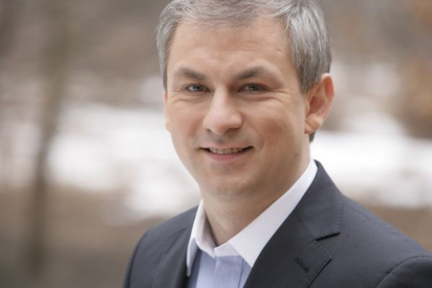 Na fot.Grzegorz Napieralski, szef SLD W SLD znów trzaska