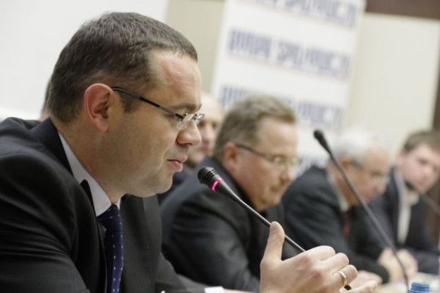 Na pierwszym planie: Maciej Duda, prezes PKM Duda Branża mięsna nowocześniejsza od konsumenta