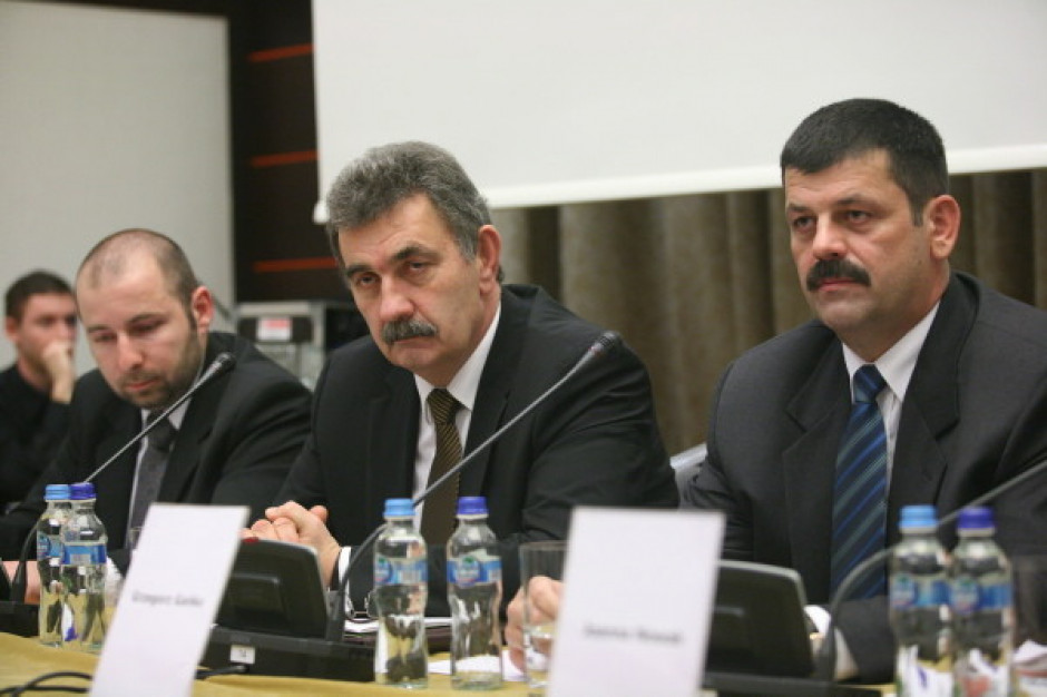 Edward Bajko, prezes Spomlek, Grzegorz Gańko, prezes OSM Sierpc Prezes Spomleku o budowaniu relacji z konsumentami i handlem