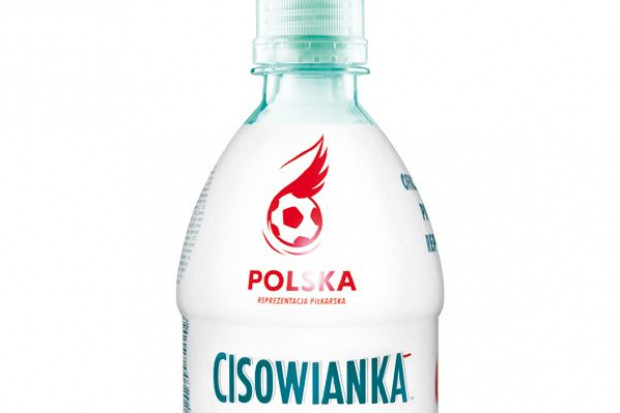 Reprezentacja Polski ma nowego sponsora - Cisowiankę