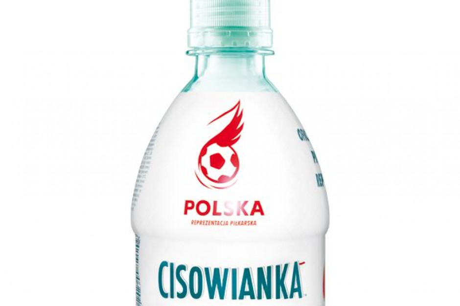 Reprezentacja Polski ma nowego sponsora - Cisowiankę