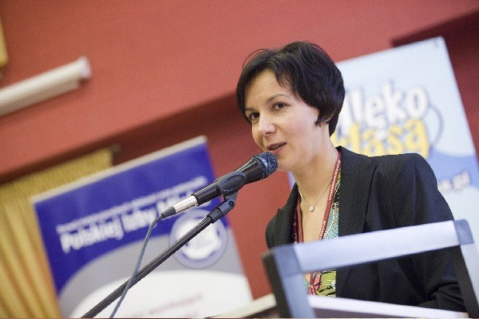 Agnieszka Maliszewska, dyrektor Polskiej Izby Mleka PIM otrzyma z FPM 1 360 tys. zł
