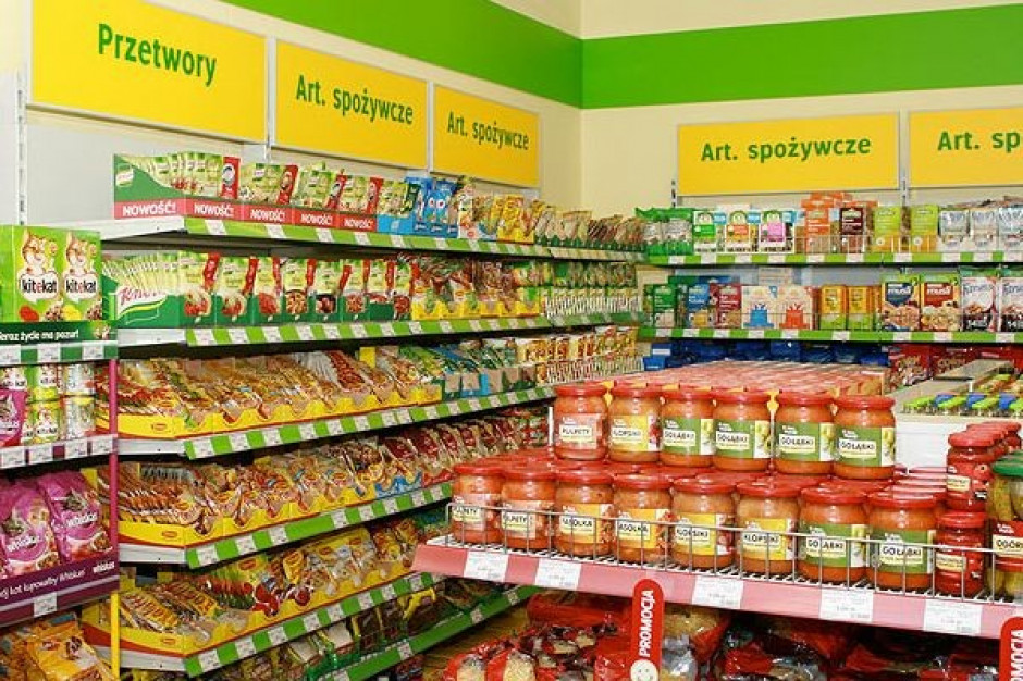 Sklep sieci Dobry wybór Kolporter inwestuje w rozwój produktów spożywczych pod marką własną