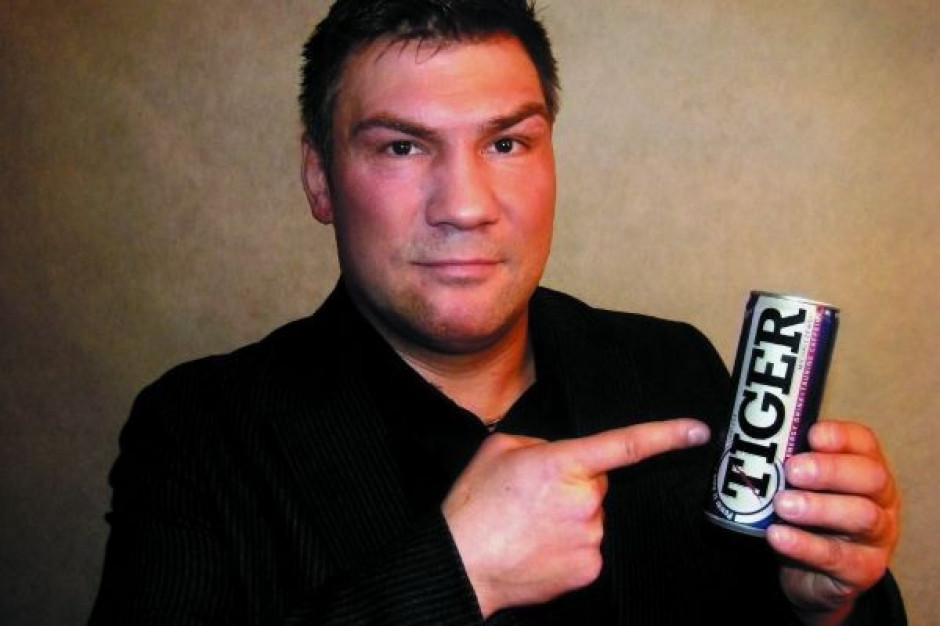 Dariusz Michalczewski z nowym Tigerem, którego produkcją i dystrybucją zajmie się Maspex Maspex będzie produkował Tigera?